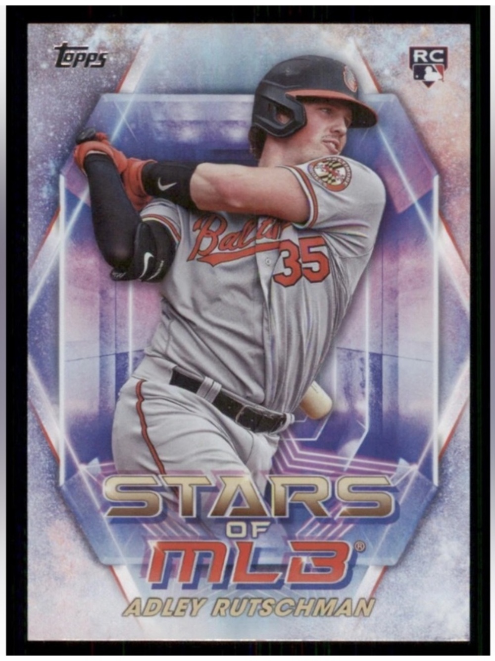 Adley Rutschman 2023 Baltimore Orioles Rookie RC Baseball Card